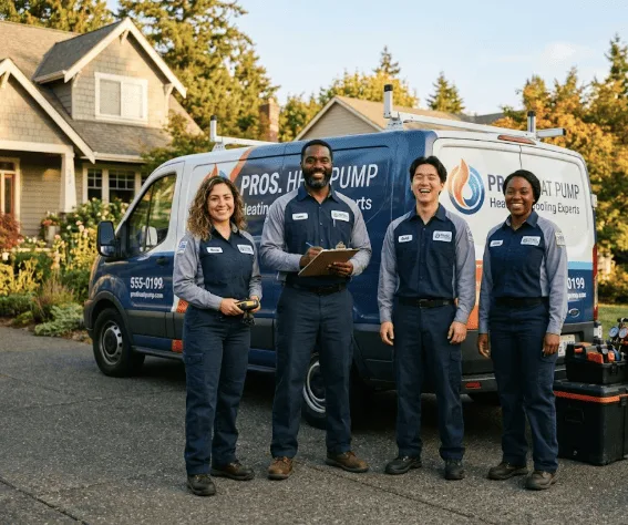 Heat Pump Installation company in Stanton, CA