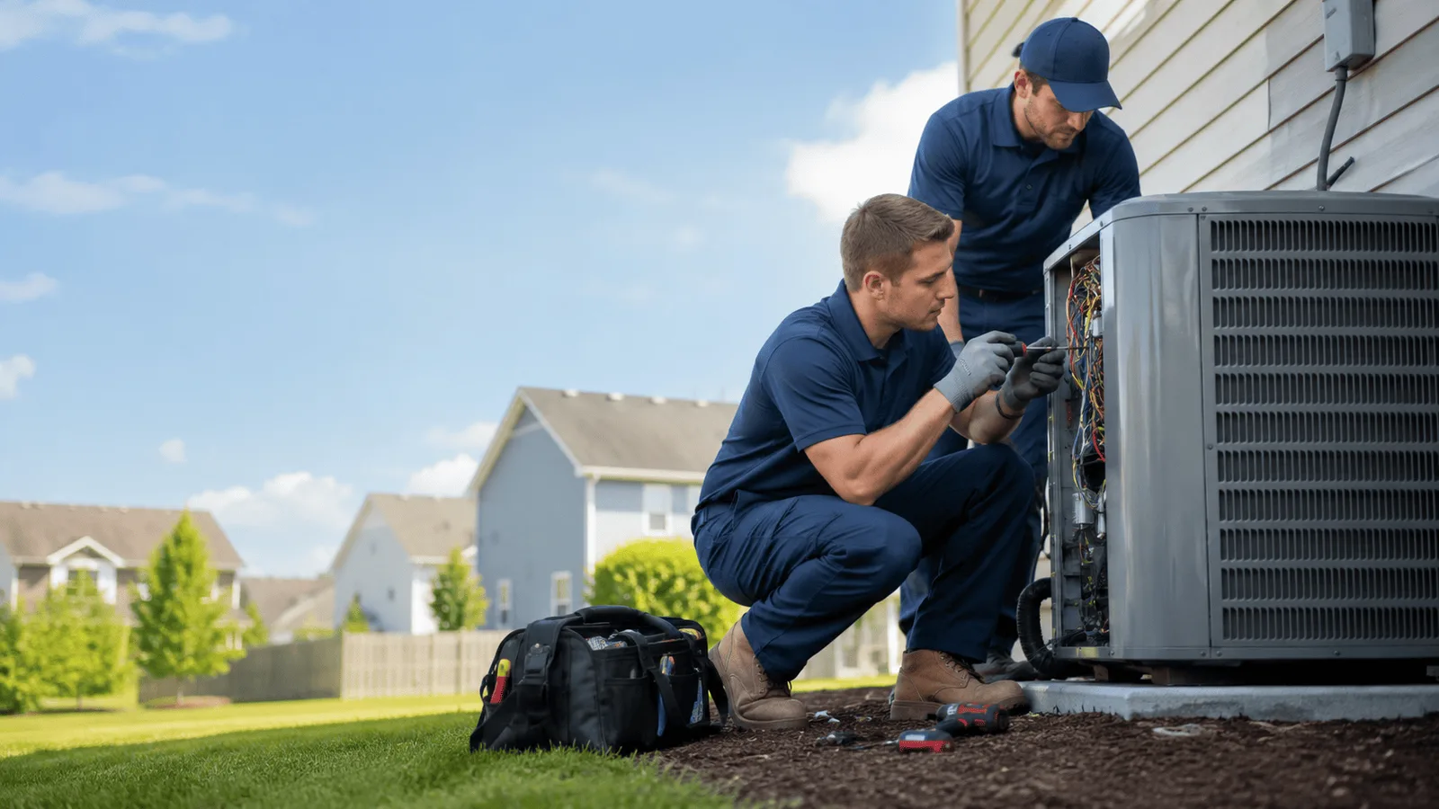 Heat Pump Installation in Stanton, CA near me